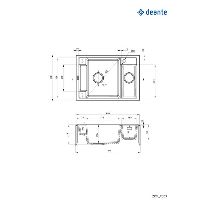 Deante ZRM N503