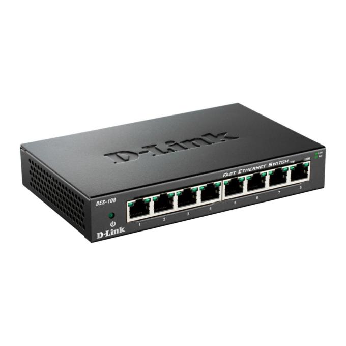 D-Link DGS-108