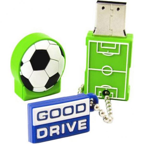 USB флеш накопитель GOODRAM 8GB SPORT Football USB 2.0 PD8GH2GRFBR9