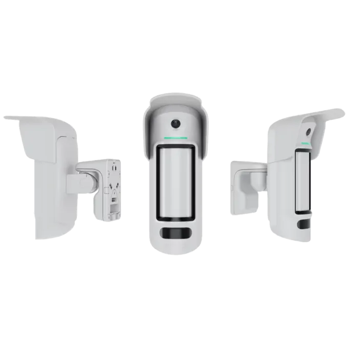 Ajax MotionCam Outdoor HighMount (PhOD) white