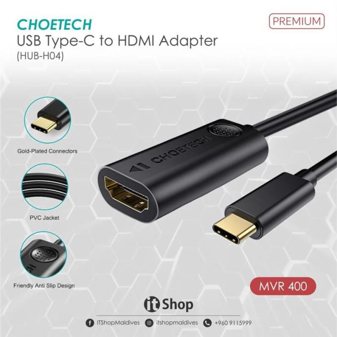 Choetech HUB-H04