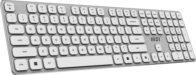 MSI FORGE K210 W COMBO WHITE