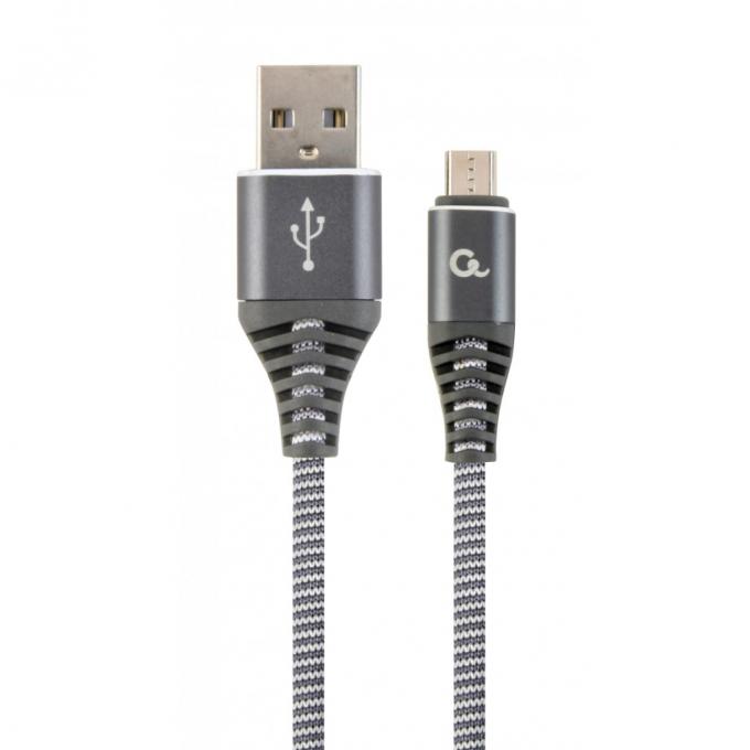 Cablexpert CC-USB2B-AMmBM-2M-WB2