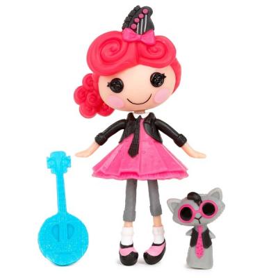Кукла Lalaloopsy Mini в мире музыки Джазгёл с аксессуарами 534013