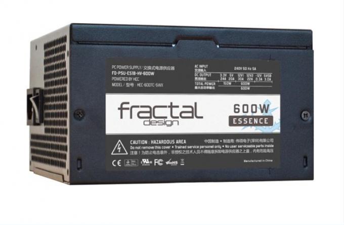 Блок питания Fractal Design 600W Essence Black FD-PSU-ES1B-HV-600W