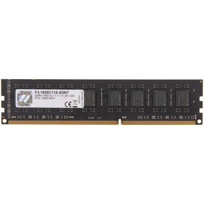 G.Skill F3-1600C11S-8GNT