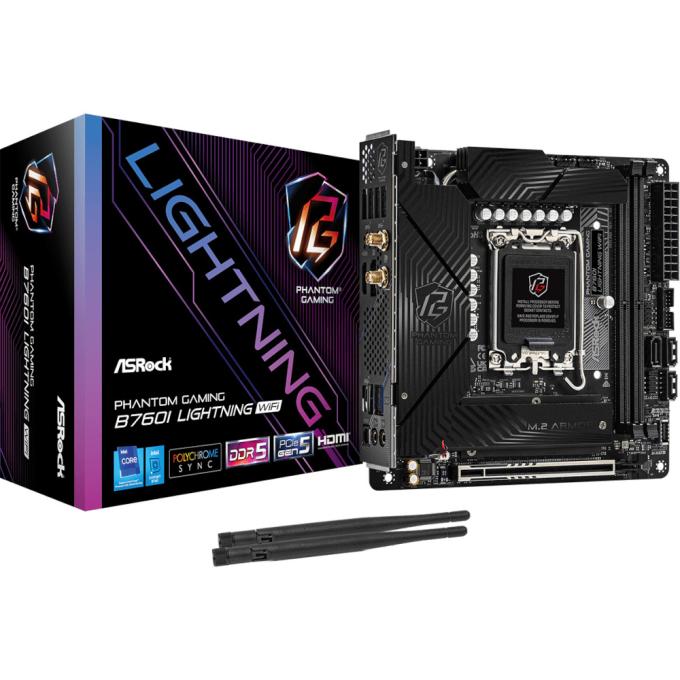ASRock B760I LIGHTNING WIFI