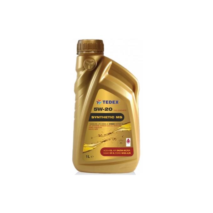 TEDEX SYNTHETIC (MS) MOTOR OIL 5W20 - 1л