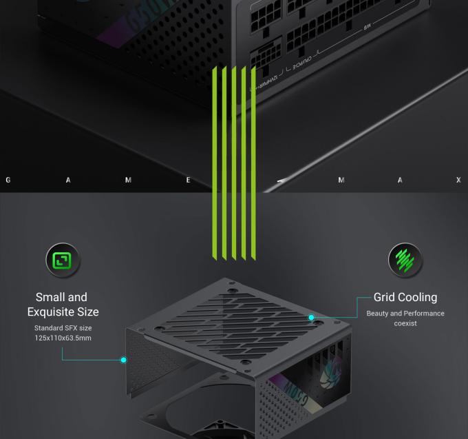 GAMEMAX GS 650G V25
