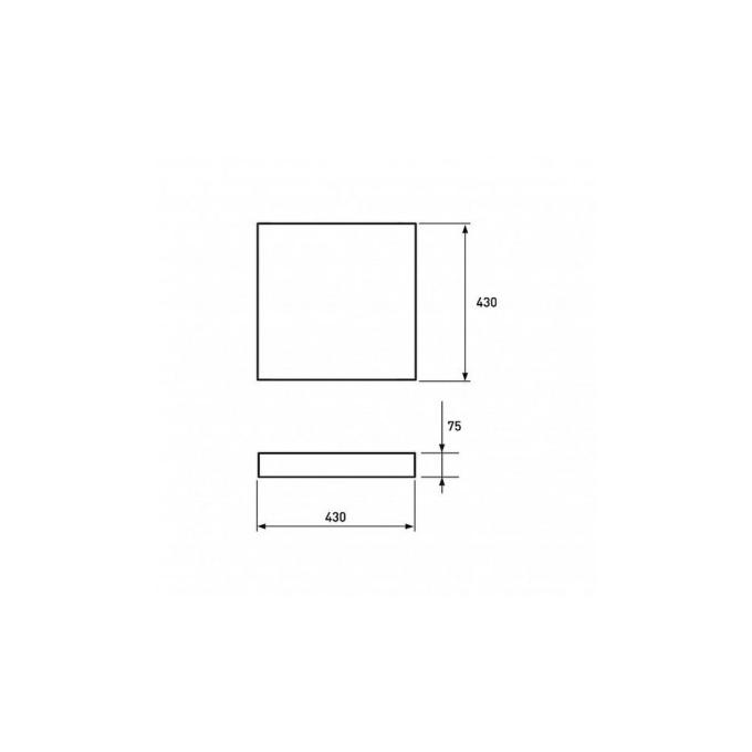 EUROLAMP LED-SLS-72W-N17(deco)