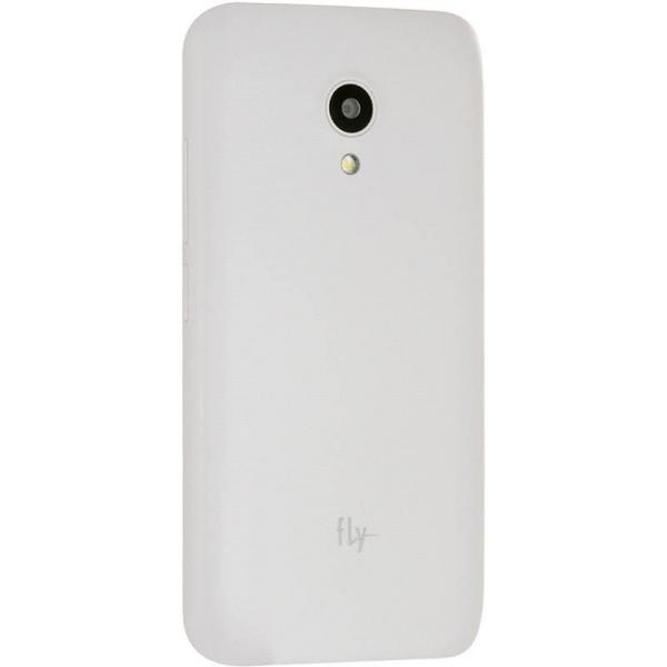 Fly FS407 Stratus 6 Dual Sim White FS407 White