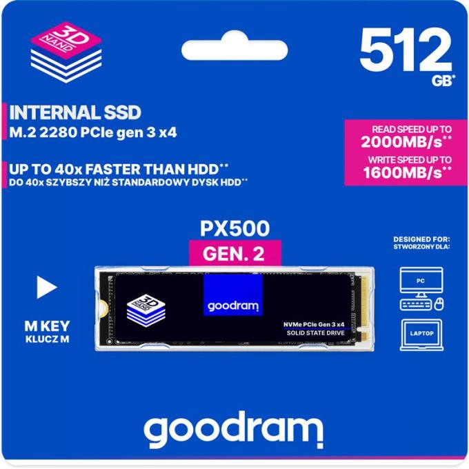 Goodram SSDPR-PX500-512-80-G3