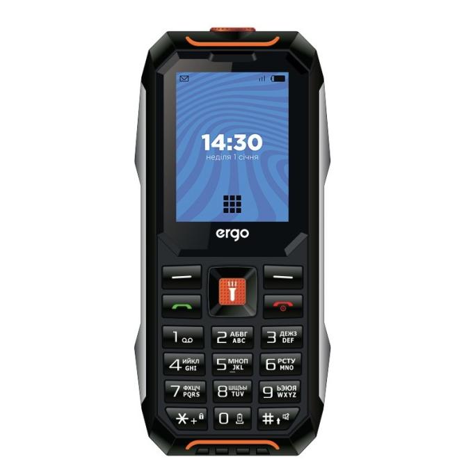 Ergo E182 Black Orange