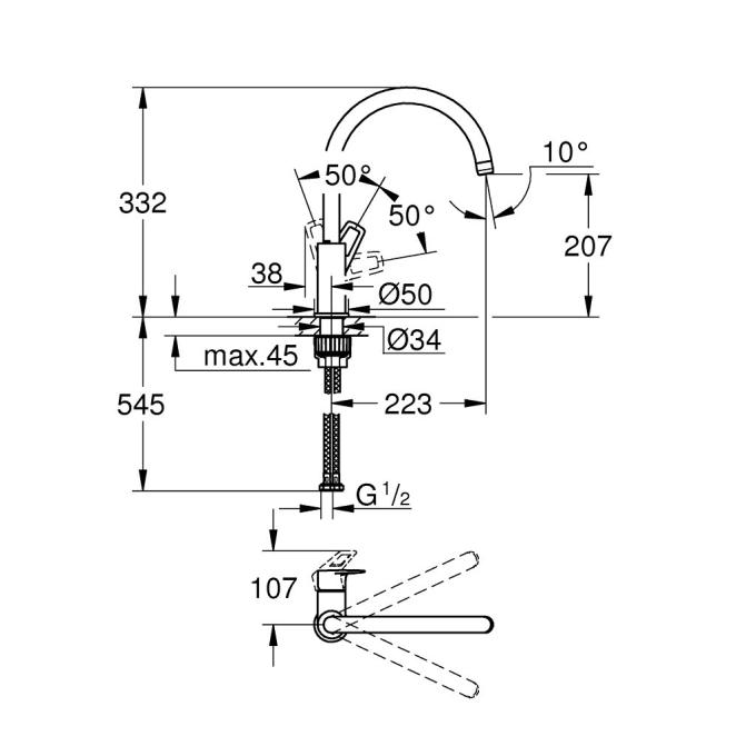 Grohe 31232001