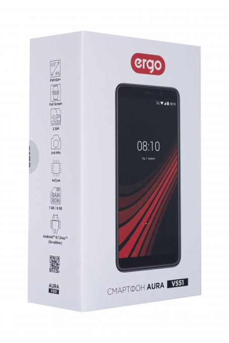 Мобильный телефон Ergo V551 Aura Gold