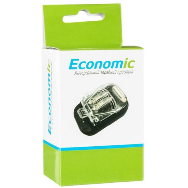 Зарядное устройство Mobiking для заряда Li-Ion аккумуляторов Economic with USB 55204