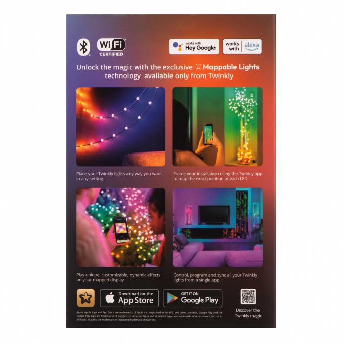 Twinkly TWKS200RGB-G