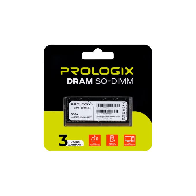 ProLogix PRO16GB3200D4S