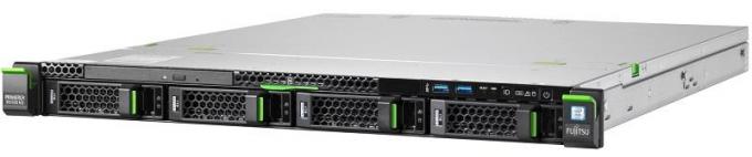 Сервер Fujitsu RX1330M3 E3-1220v6 8GB 4LFF 2х1TB 7.2K HP iRMC TPM 2.0 3Y Rck LKN:R1333S0002UA