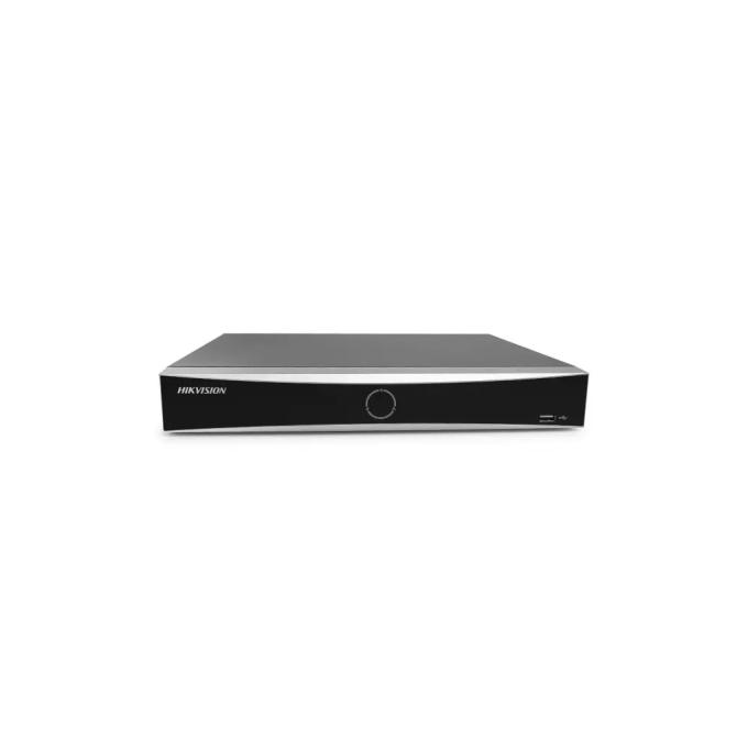 Hikvision DS-7604NXI-K1/4P(B) 4-канальный PoE 1U K AcuSense 4K
