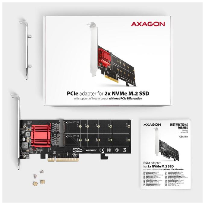 AXAGON PCEM2-ND
