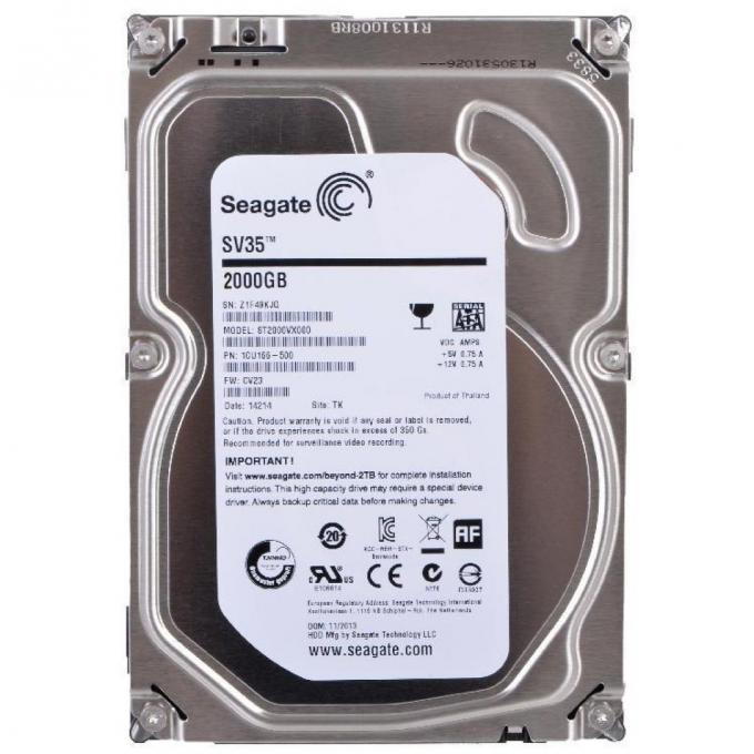 Жесткий диск Seagate # ST2000VX000-FR #