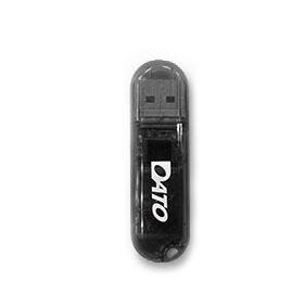 Флеш-накопитель USB 8GB Dato DS2001 Black DT200108