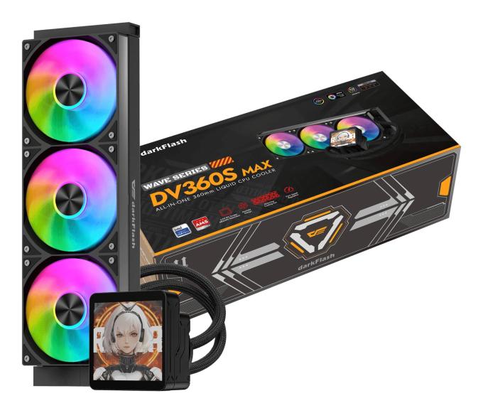 DARKFLASH DV360S MAX BLACK