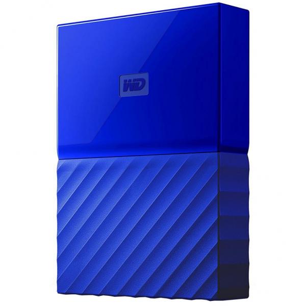 Внешний жесткий диск Western Digital WDBYFT0030BBL-WESN