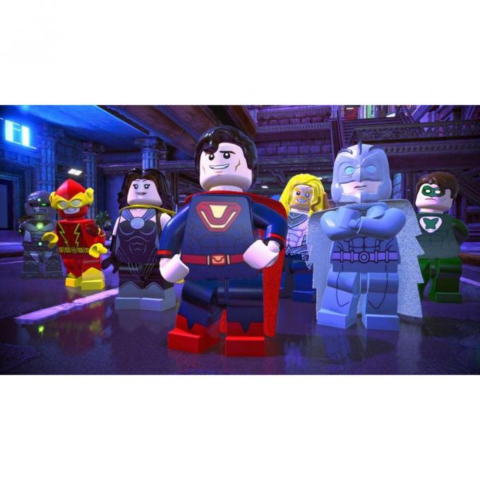 Игра SONY LEGO DC Super-Villains[Blu-Ray диск] PS4 2216869