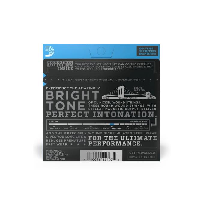 D'Addario EXL110
