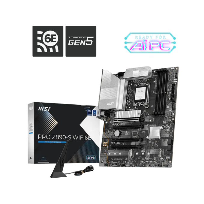 MSI PRO Z890-S WIFI6E