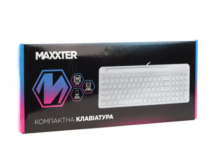 Maxxter KB-01W-UA