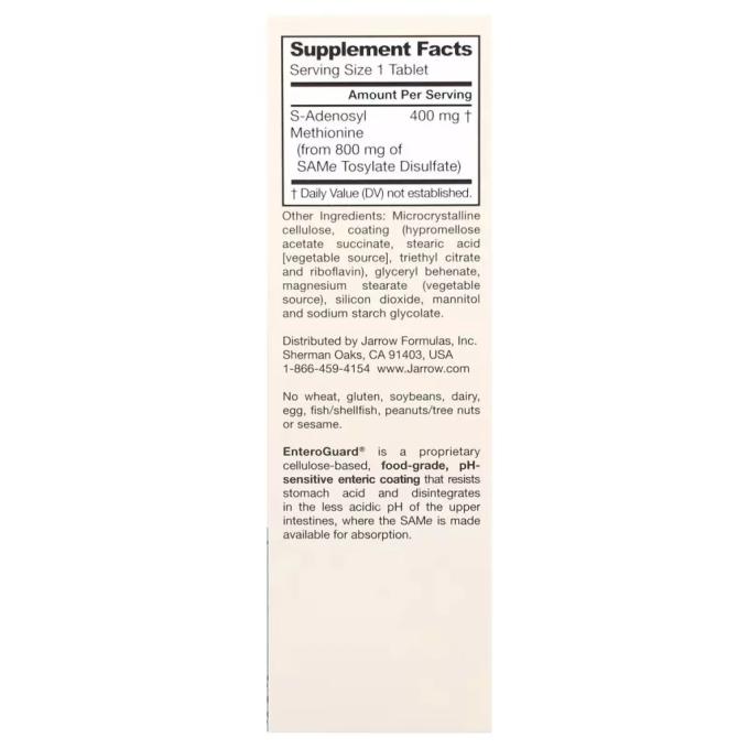 Jarrow Formulas JRW-20020