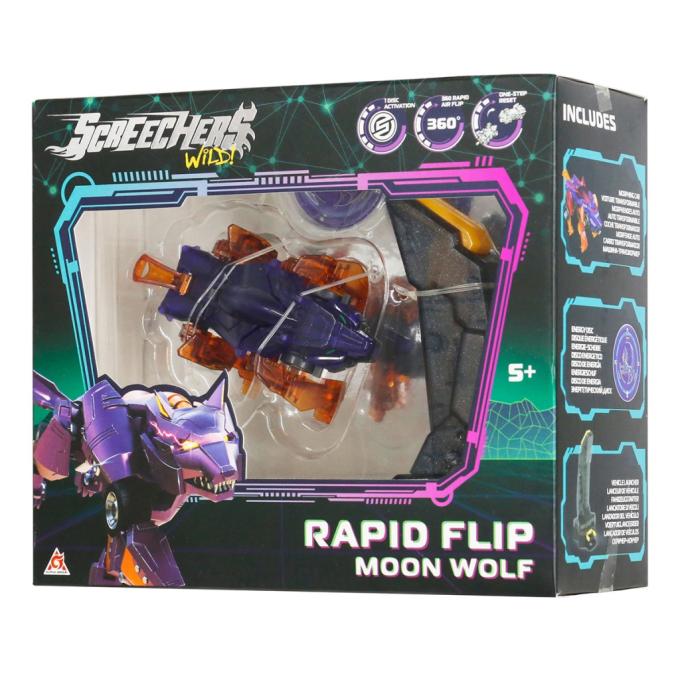 Screechers Wild ! EU686103B