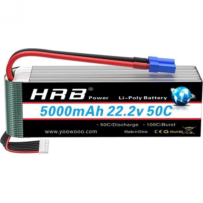 HRB HR-5000MAH-6S-50C-XT60