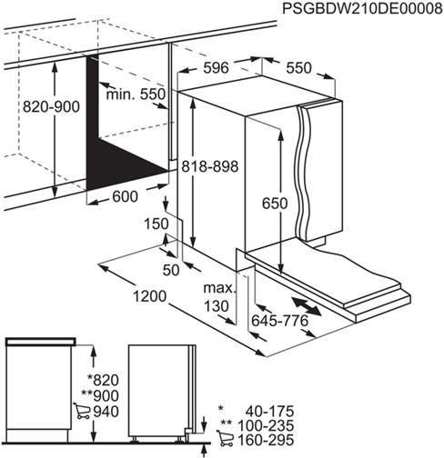 ELECTROLUX 911536444