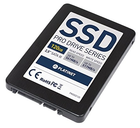 SSD внутренние PLATINET BasicLine 120Gb SATAIII TLC PMSSD120B