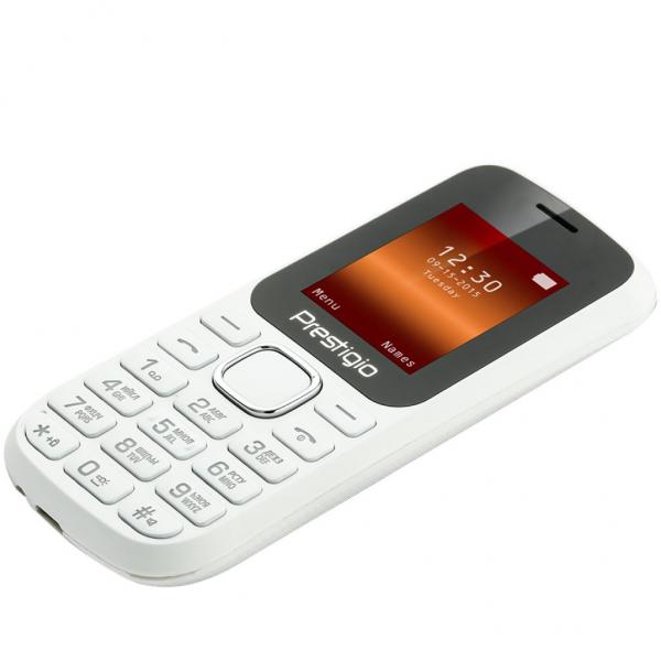 Мобильный телефон PRESTIGIO 1180 Duo White PFP1180DUOWHITE
