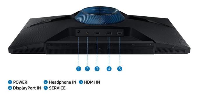 Samsung LS24DG300EIXUA