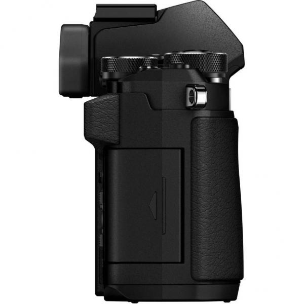Цифровой фотоаппарат OLYMPUS E-M5 mark II 12-40 PRO Kit + HLD-8 + BLN-1 black/black V207041BE010