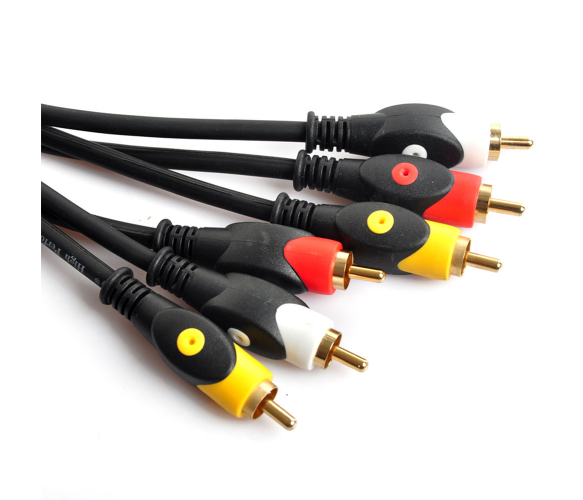 VOLTRONIC YT-3хRCA(M) / 3хRCA(M)-3.0P