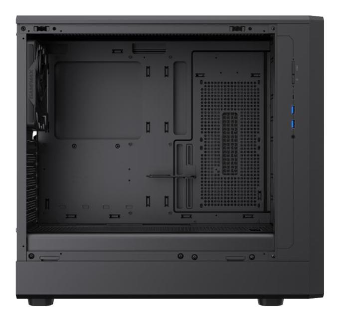 GAMEMAX CLAW 460 BK