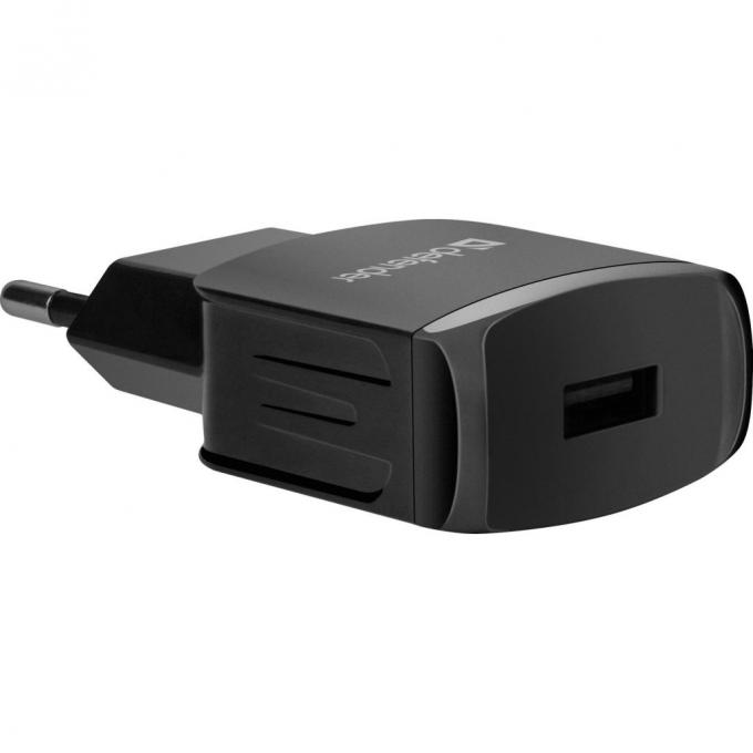 Зарядное устройство Defender EPA-02 black, 1 USB, 5V / 1A 83838