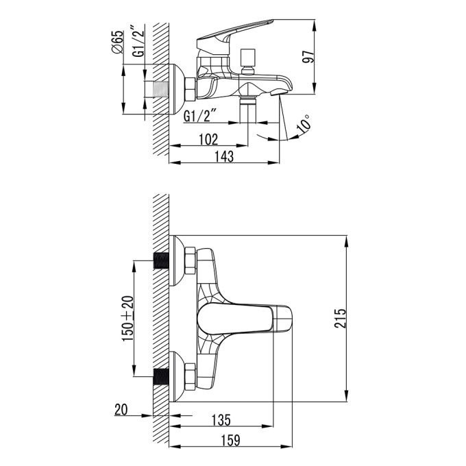 Corso DC-1C146C (9626200)