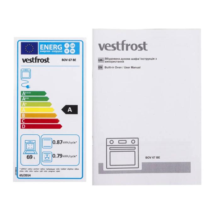 Vestfrost BOV67BE