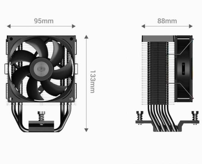 PCcooler R400