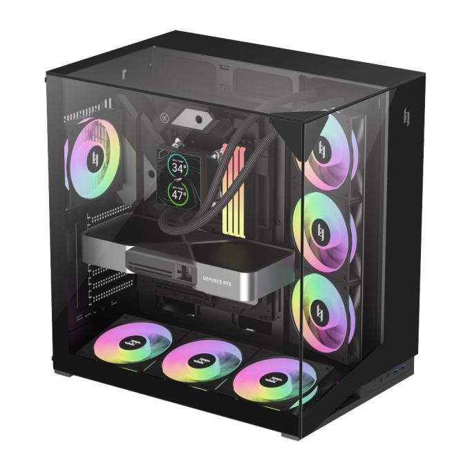 GAMEMAX NEX C56 VC BK