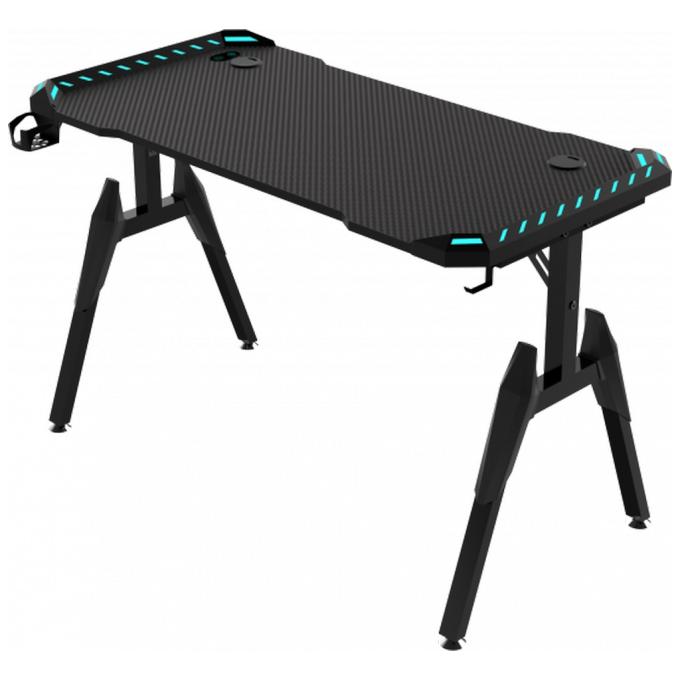 GT Racer T-1244 (120x60x73) Black