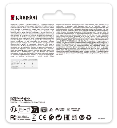 Kingston DTSE9G3/64GB